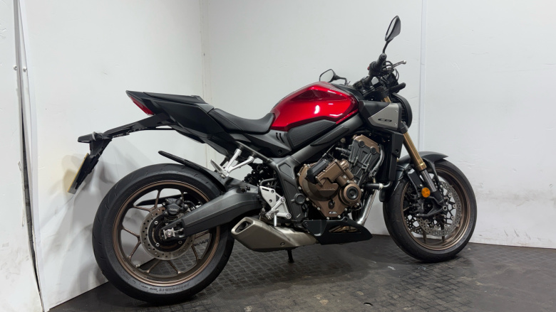 Honda CB650R E-Clutch (24MY)